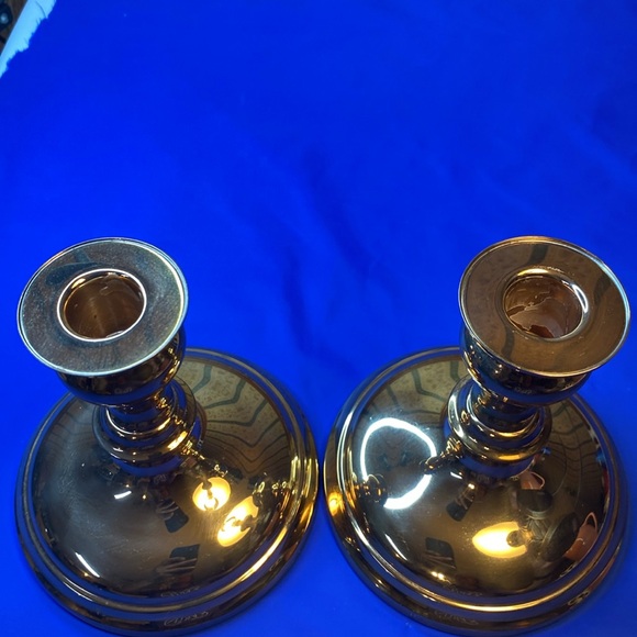 Saxton Inc. California Copper Candlestick Holder - Picture 2 of 5